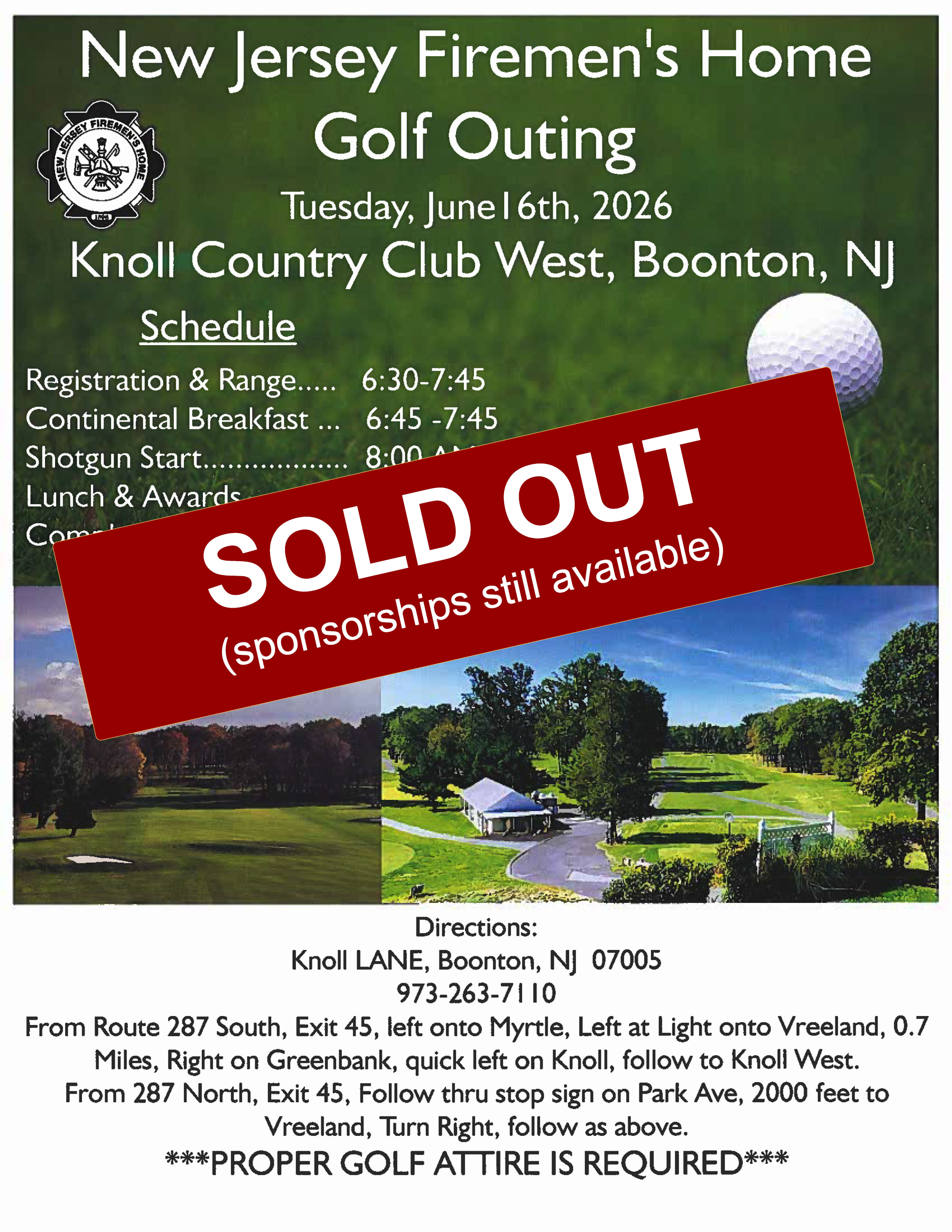 NJFH Golf Outing 2026